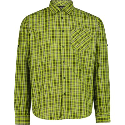 Cmp Camicia A Maniche Lunghe 30t9927 Mela / Pine / Sage 3XL Cmp Camicia A Maniche Lunghe 30t9927 Mela / Pine / Sage 3XL