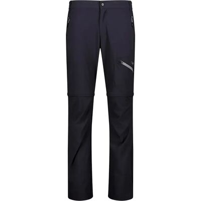 Cmp Pantaloni Convertibili 31t5157cf-zip Off Antracite / Cemento 30 Cmp Pantaloni Convertibili 31t5157cf-zip Off Antracite / Cemento 30