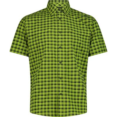 Cmp Camicia A Maniche Corte 35s5717 Mela / Pine 2XL Cmp Camicia A Maniche Corte 35s5717 Mela / Pine 2XL