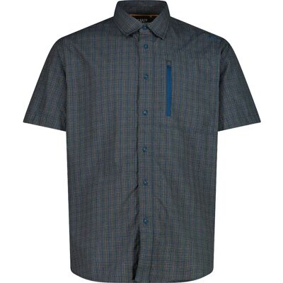 Cmp Camicia A Maniche Lunghe 35s7797 Petroleum Mel / Curcuma M Cmp Camicia A Maniche Lunghe 35s7797 Petroleum Mel / Curcuma M