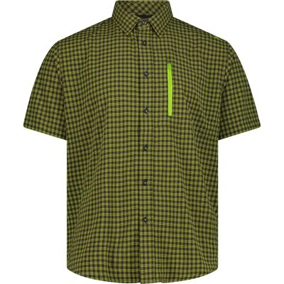 Cmp Camicia A Maniche Lunghe 35s7807 Pine / Mela XL Cmp Camicia A Maniche Lunghe 35s7807 Pine / Mela XL
