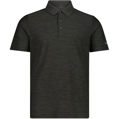 Cmp Polo A Maniche Corte 39t5817 Pine Mel. 2XL Cmp Polo A Maniche Corte 39t5817 Pine Mel. 2XL