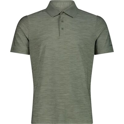Cmp Polo A Maniche Corte 39t5817 Sage Mel. 2XL Cmp Polo A Maniche Corte 39t5817 Sage Mel. 2XL