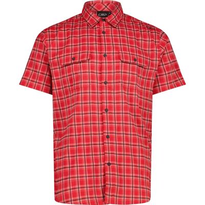 Cmp Camicia A Maniche Lunghe 35s5727 Ferrari / Antracite / B.Co XL Cmp Camicia A Maniche Lunghe 35s5727 Ferrari / Antracite / B.Co XL