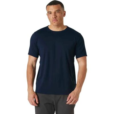 Helly Hansen T-shirt Shine Solen da uomo Blu navy - Blu chiaro - 3 varianti - Maglietta Helly Hansen T-shirt Shine Solen da uomo Blu navy - Blu chiaro - 3 varianti - Maglietta