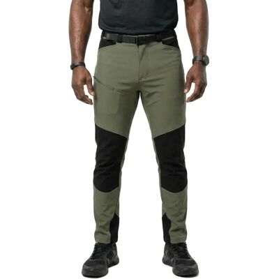 Joluvi Pantaloni Alpha Trekk Olive Green / Black XL Joluvi Pantaloni Alpha Trekk Olive Green / Black XL