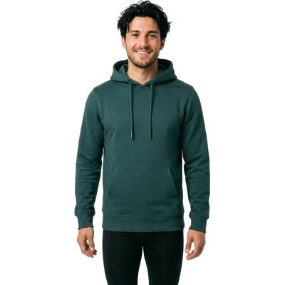 Joluvi Felpa Con Cappuccio Cotton Season Forest Green XL Joluvi Felpa Con Cappuccio Cotton Season Forest Green XL