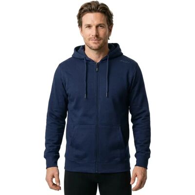 Joluvi Felpa Con Zip Hoodie V2 Navy / Black XS Joluvi Felpa Con Zip Hoodie V2 Navy / Black XS