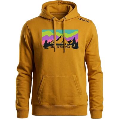 Joluvi Felpa Con Cappuccio Hoodie Wild Mustard 2XL Joluvi Felpa Con Cappuccio Hoodie Wild Mustard 2XL