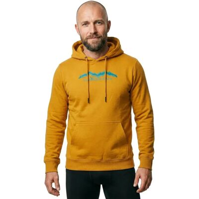 Joluvi Felpa Con Cappuccio Hoodie Xperience Mustard L Joluvi Felpa Con Cappuccio Hoodie Xperience Mustard L