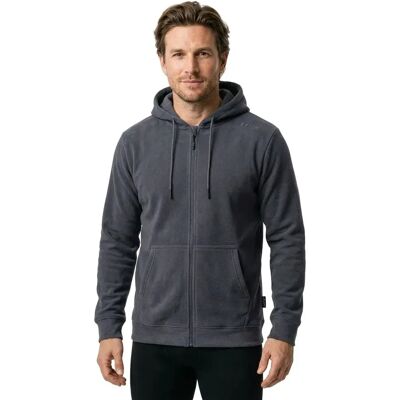 Joluvi Felpa Con Zip Hoodie V2 Anthracitavigore XS Joluvi Felpa Con Zip Hoodie V2 Anthracitavigore XS