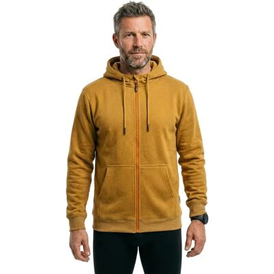 Joluvi Felpa Con Zip Hoodie V2 Mustard XS Joluvi Felpa Con Zip Hoodie V2 Mustard XS