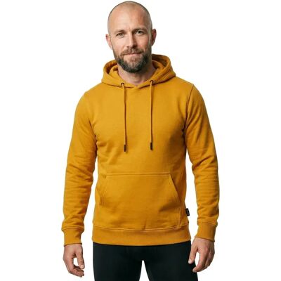 Joluvi Felpa Con Cappuccio Hoodie V2 Mustard L Joluvi Felpa Con Cappuccio Hoodie V2 Mustard L