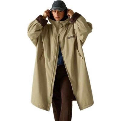 Regatta Parka Robe Barleycorn / DarkTexturedLeopard L-XL Regatta Parka Robe Barleycorn / DarkTexturedLeopard L-XL