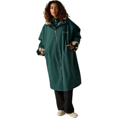 Regatta Parka Robe Deep Pine / Brush Stroke Camo S-M Regatta Parka Robe Deep Pine / Brush Stroke Camo S-M