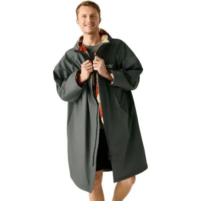 Regatta Parka Robe Iron / Abstract Mountain L-XL Regatta Parka Robe Iron / Abstract Mountain L-XL