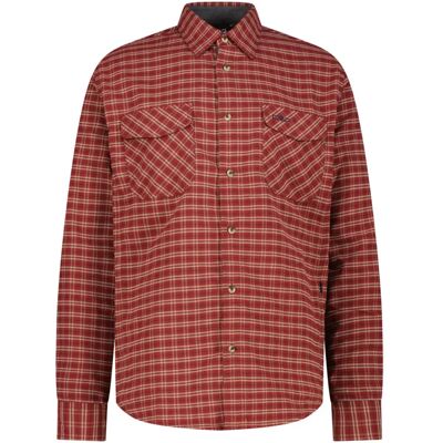 Cmp Camicia A Maniche Lunghe 32t1757 Borgogna / Teak / Antracite 2XL Cmp Camicia A Maniche Lunghe 32t1757 Borgogna / Teak / Antracite 2XL