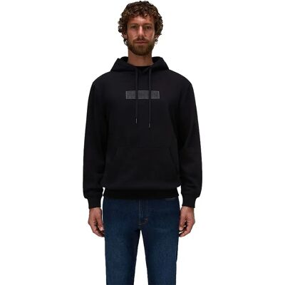 Napapijri Felpa Con Cappuccio Box Logo Black Beauty L Napapijri Felpa Con Cappuccio Box Logo Black Beauty L