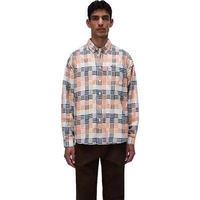 Napapijri Camicia A Maniche Lunghe Eos Flannel Check CHZ 3XL Napapijri Camicia A Maniche Lunghe Eos Flannel Check CHZ 3XL