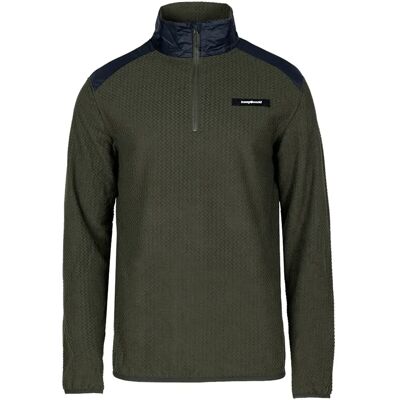 Trangoworld Felpa Piercy Dark Green L Trangoworld Felpa Piercy Dark Green L