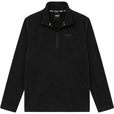 Colmar Pile Con Mezza Cerniera 83000021 Black 2XL Colmar Pile Con Mezza Cerniera 83000021 Black 2XL