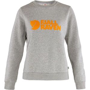Fjällräven Maglione Logo Grey-Melange S Fjällräven Maglione Logo Grey-Melange S