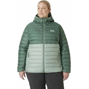 Giacca con cappuccio e isolamento Banff Plus da donna - Verde Mist Giacca con cappuccio e isolamento Banff Plus da donna - Verde Mist