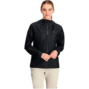 Outdoor Research Giacca Helium Rain Black M Outdoor Research Giacca Helium Rain Black M
