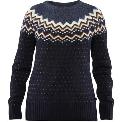 Fjällräven Maglione Övik Knit Dark Navy XL Fjällräven Maglione Övik Knit Dark Navy XL