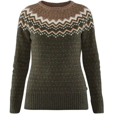 Fjällräven Maglione Övik Knit Deep Forest S Fjällräven Maglione Övik Knit Deep Forest S
