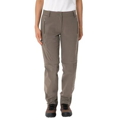 Vaude Pantaloni Farley Stretch Zo T-zip Ii Coconut 36 Vaude Pantaloni Farley Stretch Zo T-zip Ii Coconut 36