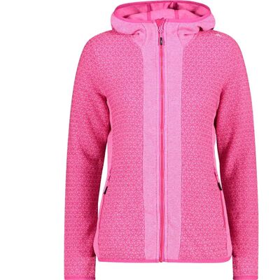 Cmp Pile Con Cerniera Fix Hood 32h5696 Malva XL Cmp Pile Con Cerniera Fix Hood 32h5696 Malva XL