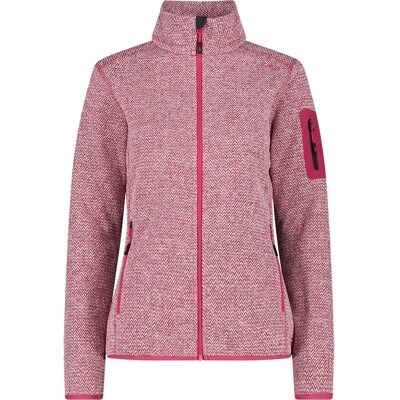 CMP - Knit-Tech Melange Fleece - Rosa - 42 - Jacket CMP - Knit-Tech Melange Fleece - Rosa - 42 - Jacket