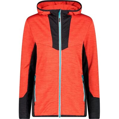 Cmp Pile Con Cappuccio Fix Hood 32g3776 Campari XS Cmp Pile Con Cappuccio Fix Hood 32g3776 Campari XS