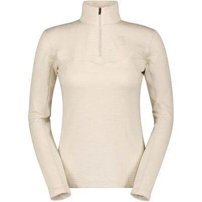 Maglietta da sci donna Scott - Bianco Polvere - S Maglietta da sci donna Scott - Bianco Polvere - S