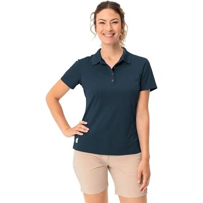 Vaude Polo A Maniche Corte Essential Dark Sea 44 Vaude Polo A Maniche Corte Essential Dark Sea 44