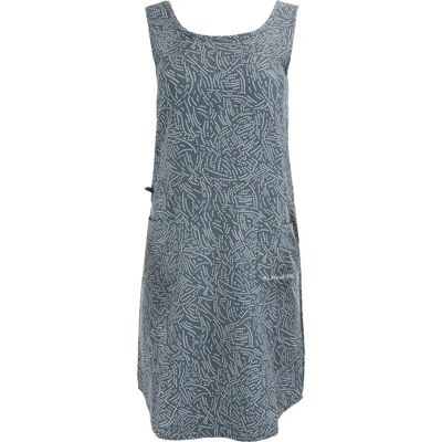 Vestito Cyphera Grigio di ALPINE PRO - vestito/gonna Vestito Cyphera Grigio di ALPINE PRO - vestito/gonna