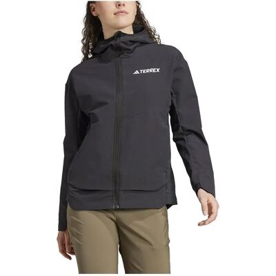 Adidas Giacca Terrex Multi Softshell Black M Adidas Giacca Terrex Multi Softshell Black M