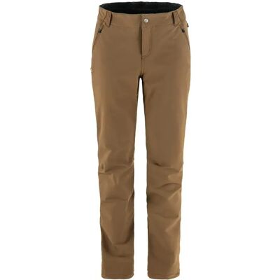 Fjällräven - ABISKO WINTER STRETCH TROUSERS W - Marrone Fjällräven - ABISKO WINTER STRETCH TROUSERS W - Marrone