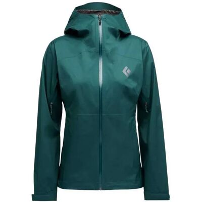 Black Diamond Giacca Fineline Stretch Shell Deep Woods 2XS Black Diamond Giacca Fineline Stretch Shell Deep Woods 2XS