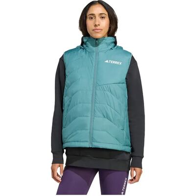 Adidas Gilet Terrex Multi Climawarm Insulated Preloved Teal S Adidas Gilet Terrex Multi Climawarm Insulated Preloved Teal S