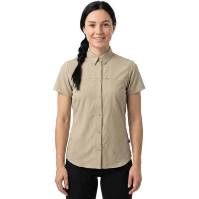 Fjällräven Camicia A Maniche Corte High Coast Lite Fossil L Fjällräven Camicia A Maniche Corte High Coast Lite Fossil L