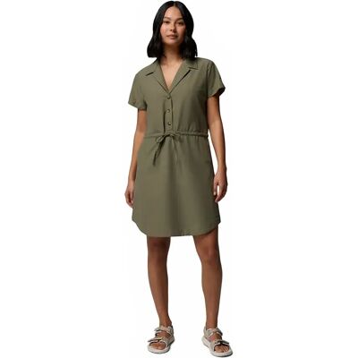 Columbia Vestito A Maniche Corte Cedar Crest™ Stone Green L Columbia Vestito A Maniche Corte Cedar Crest™ Stone Green L