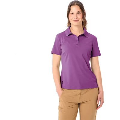 Vaude Polo A Maniche Corte Essential Magenta 38 Vaude Polo A Maniche Corte Essential Magenta 38