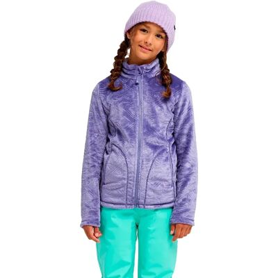 Roxy Pile Con Cerniera Igloo Twilight Purple 14 Anni Roxy Pile Con Cerniera Igloo Twilight Purple 14 Anni