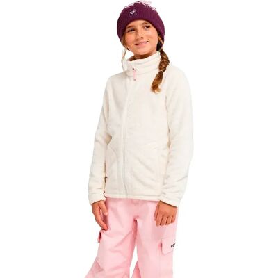 Roxy Pile Con Cerniera Igloo Whisper White 14 Anni Roxy Pile Con Cerniera Igloo Whisper White 14 Anni