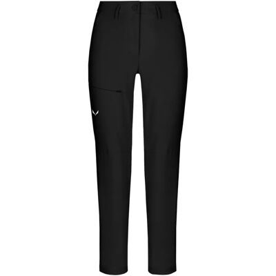 SALEWA - Puez Dolomitic 2 Durastretch - 34 - Nero - Pants SALEWA - Puez Dolomitic 2 Durastretch - 34 - Nero - Pants
