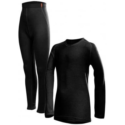 Loeffler Set Intimo A Manica Lunga Set Transtex-warm Black 128 cm Loeffler Set Intimo A Manica Lunga Set Transtex-warm Black 128 cm