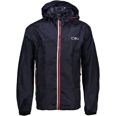 Cmp Giacca Rain Fix Hood 3x5762 Navy 6 Anni Cmp Giacca Rain Fix Hood 3x5762 Navy 6 Anni