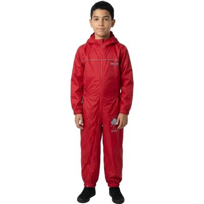 Regatta Tuta Puddle Iv Chilli Pepper 18-24 Mesi Regatta Tuta Puddle Iv Chilli Pepper 18-24 Mesi